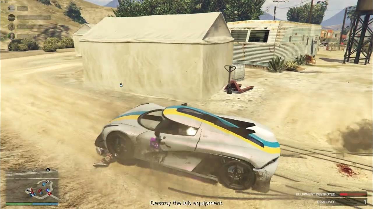 GTA Christmas Update, Me Flipping Jozy and Nelson Upside Down Plane 13
