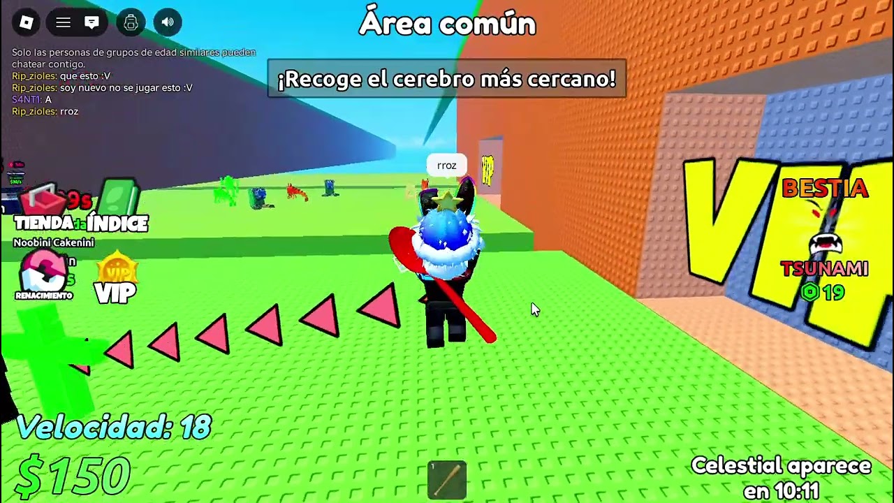 Jugando Wall Hop de RealRosa y [Escapa del Tsunami por Brainrots parte 1]