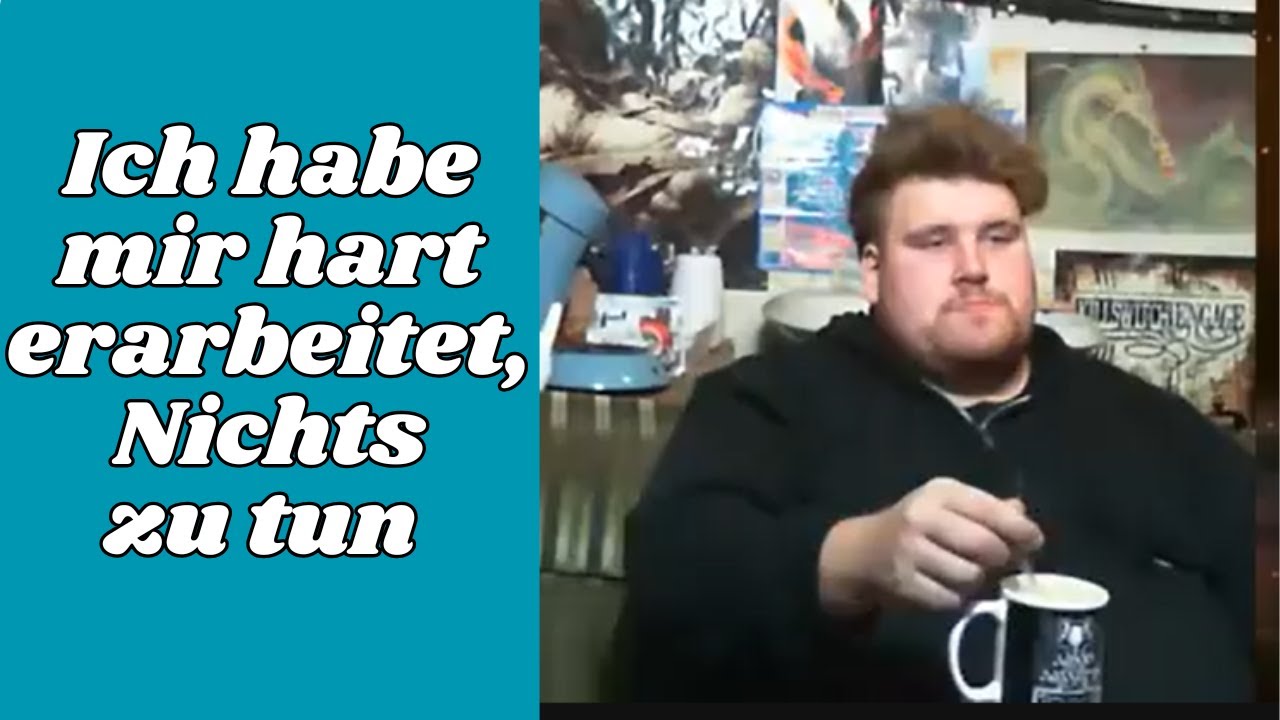 Ich habe mir hart erarbeitet, Nichts zu tun feat. @bewahrungsversager1288