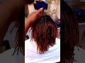 #hairstyle #sisterlocks #shorts