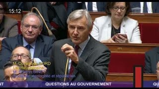 Question de Dominique Dord portant sur la situation de l'emploi