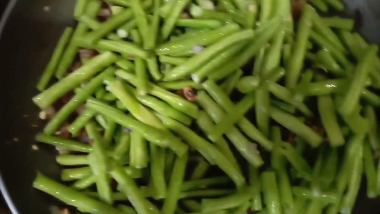 Simpleng Adobong sitaw panlasang pinoy - YouTube