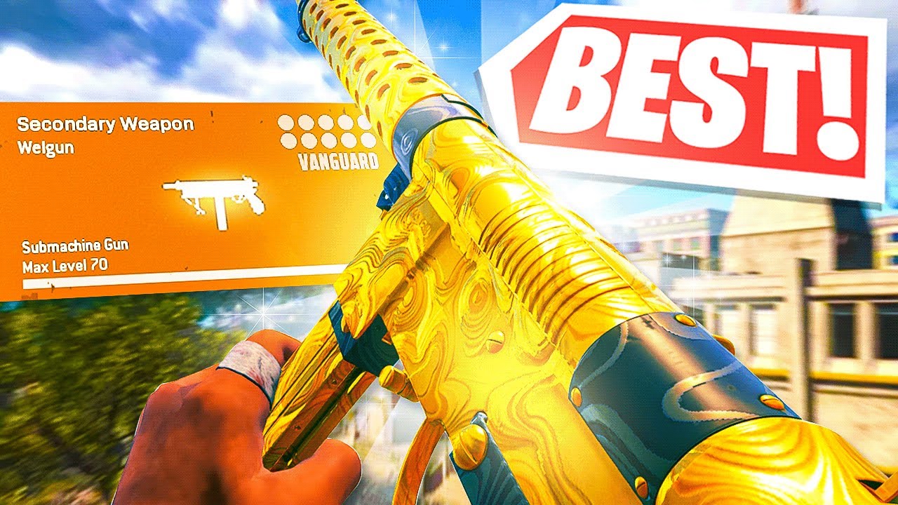 *39 KILLS* w/ BEST WELGUN CLASS SETUP on REBIRTH ISLAND! 😍 (Vanguard Warzone)