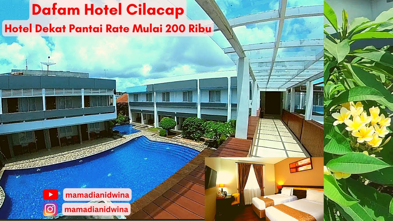 Dafam Hotel Cilacap Hotel ⭐⭐⭐Dekat Pantai dengan Rate Mulai 200 Ribu Rupiah