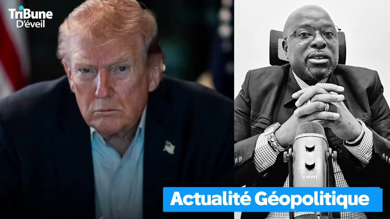 🔵🟠 Très en colère, Donald Trump réagit à la nomination du nouveau guide suprême iranien