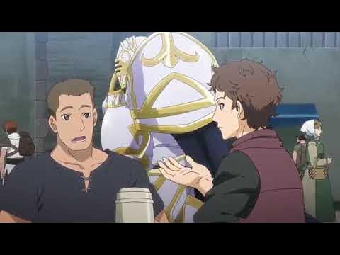 Skeleton Knight in Another World episode 1 (Dub) 