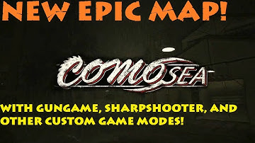 Custom Zombies - Comosea: With Sharpshooter, Gungame Game Modes and MORE...EPIC!!!