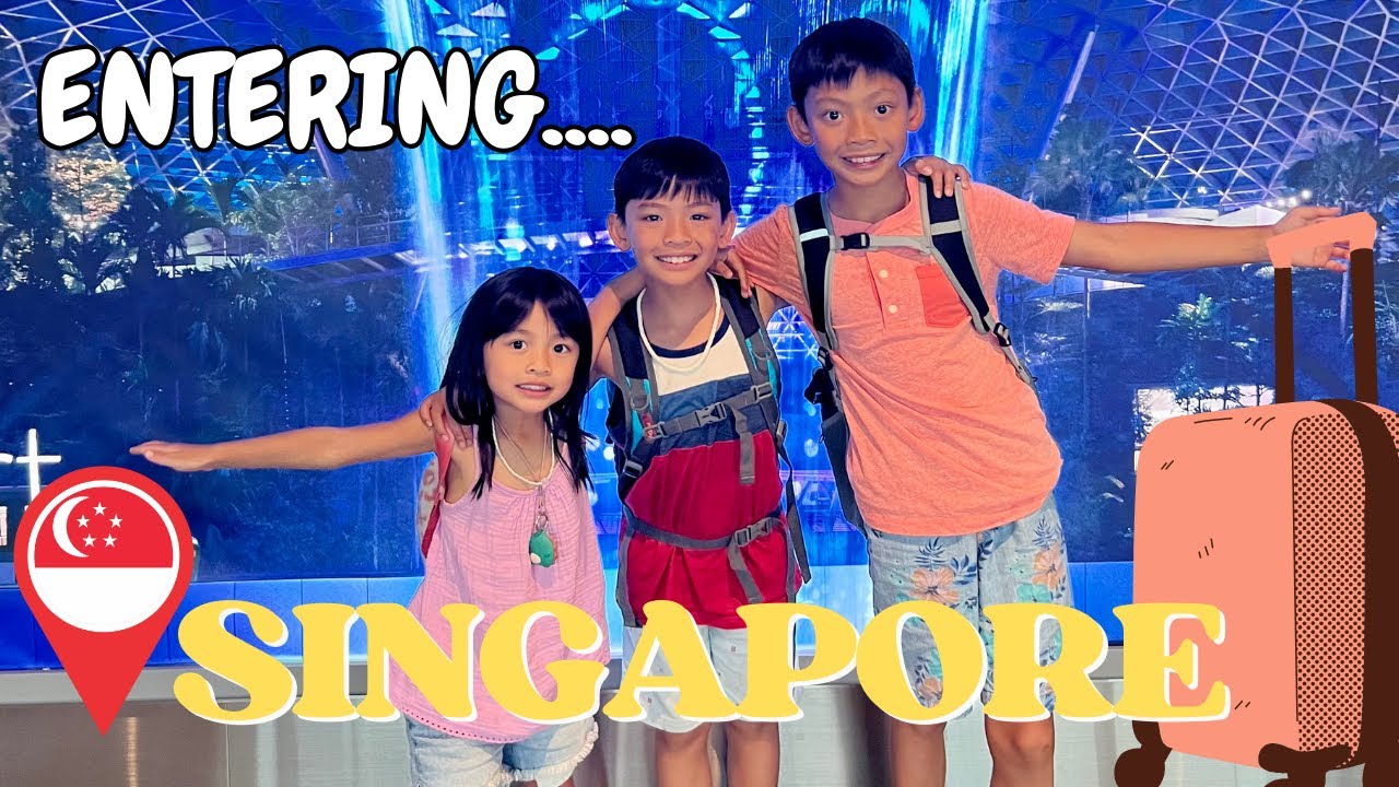 ENTERING ONE OF THE CLEANEST COUNTRIES IN THE WORLD 🇸🇬| Travel Day, Jewel Changi Airport, Room TOUR