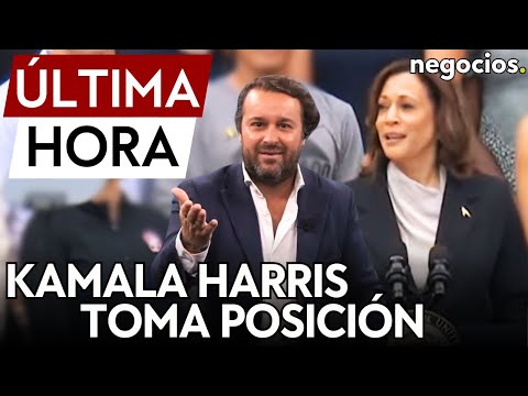 &Uacute;LTIMA HORA | Kamala Harris toma posici&oacute;n: no ir&aacute; con Biden a la recepci&oacute;n de Netanyahu