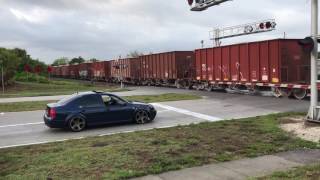 FEC TRAIN 336#3229@7:49am
