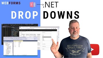 How to Use Dropdown Lists aka Combo Boxes in WebForms Apps