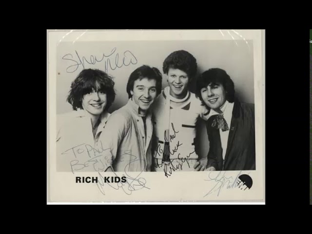 洋楽 RICHKIDS GHOSTSOFPRINCESINTOWERS RICH KIDS - ghosts of princes in towers - 1978 original PUNK