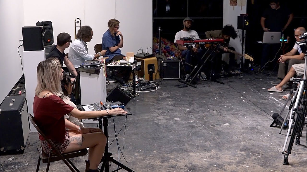 The Nameless Sound Electronic Music Ensemble "Total Sound Block" and