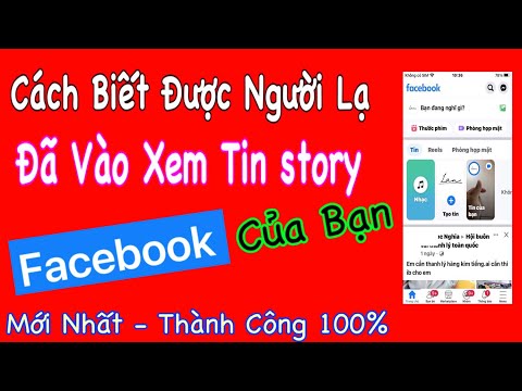 Video Cách xem người lạ xem tin trên facebook là ai - youtube