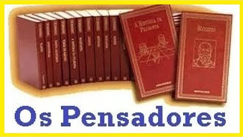 Como referenciar a Coleção Os Pensadores?