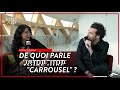 Capture de la vidéo Indila Et Amir Parlent Du Clip "Carrousel" Sur Nrj