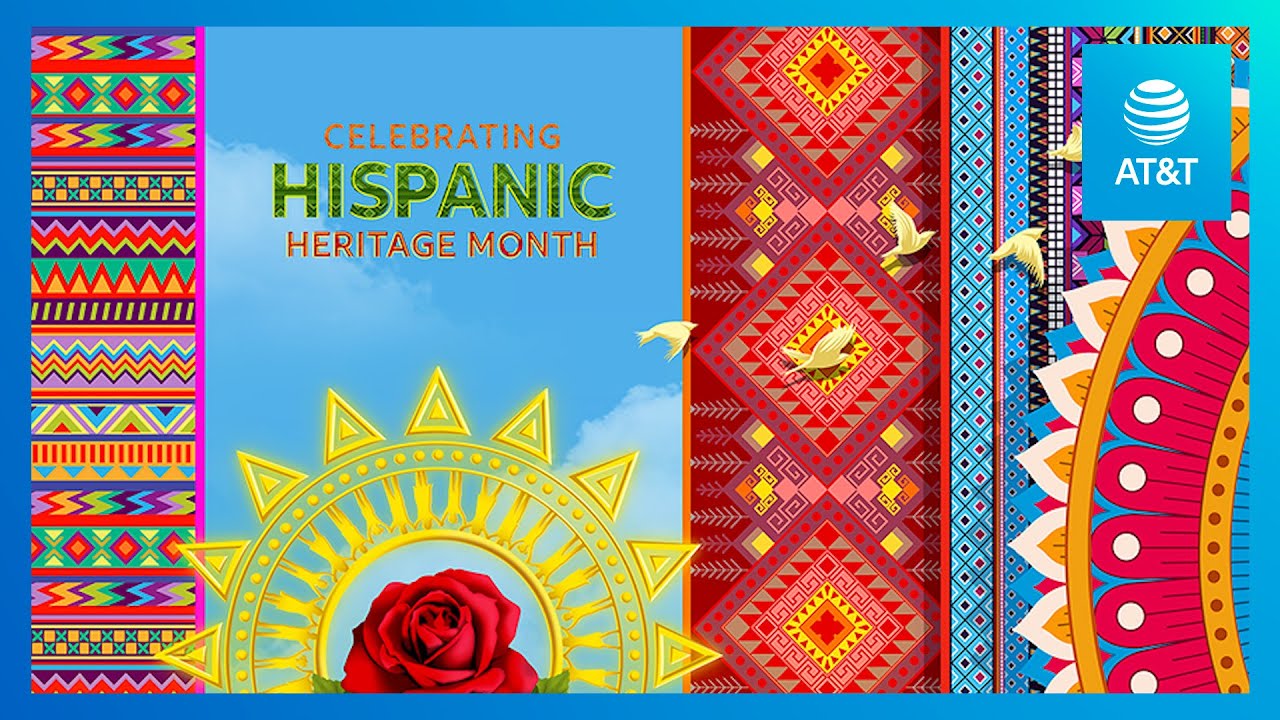 Celebrating Hispanic Heritage Month 2022 | AT&T Newsroom - YouTube
