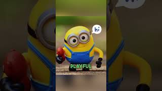 What is the language that Minions speak?#facts #fun#shorts#minions#despicableme