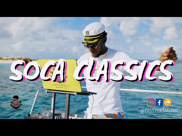 OLD SCHOOL SOCA MIX | THE BEST OF OLD SCHOOL SOCA MIXED BY DJ STYLEZ class=