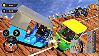Death Well Tuk Tuk Auto Rickshaw Race Android Games | 3D Mobile Games | Android Gameplay | screenshot 5
