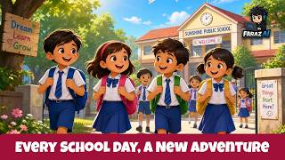 Every School Day, A New Adventure