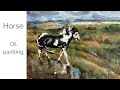 Come paint with me (but no horsing around!)