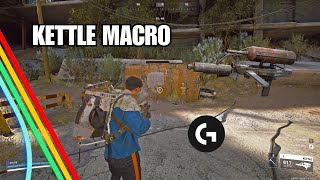How to setup Kettle Macro in arc raiders (GHUB) screenshot 5