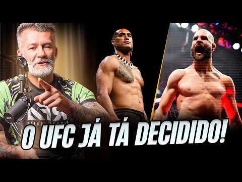 UFC 327: A luta nem começou… mas o resultado tá claro! Procházka vs Ulberg