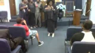 The Fabulous James Sisters & Minister Ronald- Holding Out