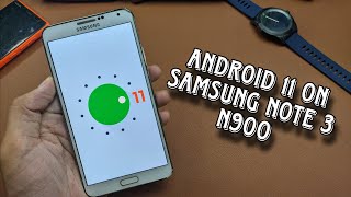 Lineage OS 18.1 Based on Android 11 for Samsung Note 3 SM-N900 | RandomRepairs