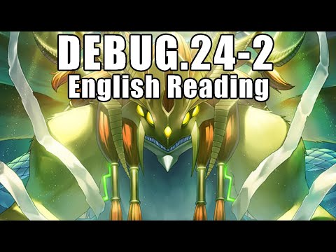 Digimon Liberator DEBUG.24-2 English Reading