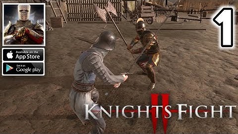 Knight Fight 2 - Gameplay Walkthrough Part 1 (Android,iOS)