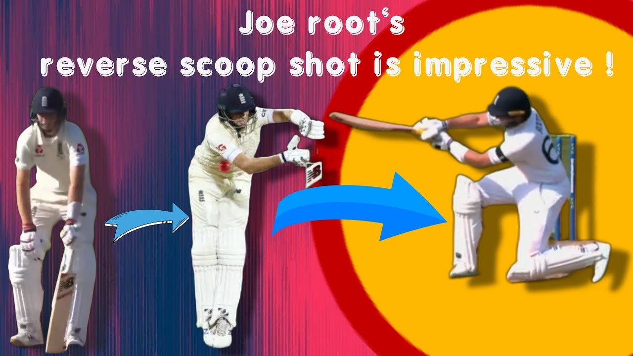 Joe Root's Reverse Scoop Shot | Unbelievable Skill | The Art of Reverse Scoop | Joe Root's edit|