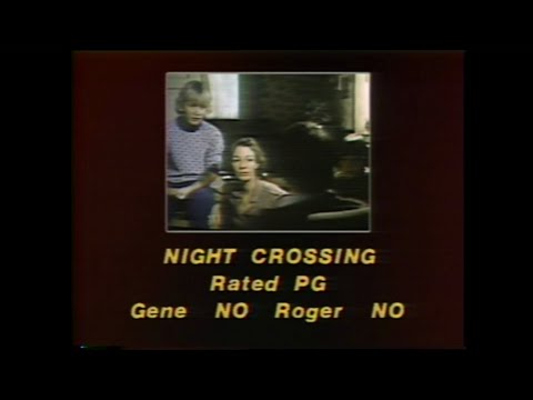 Night Crossing (1982) movie review - Sneak Previews with Roger Ebert and Gene Siskel