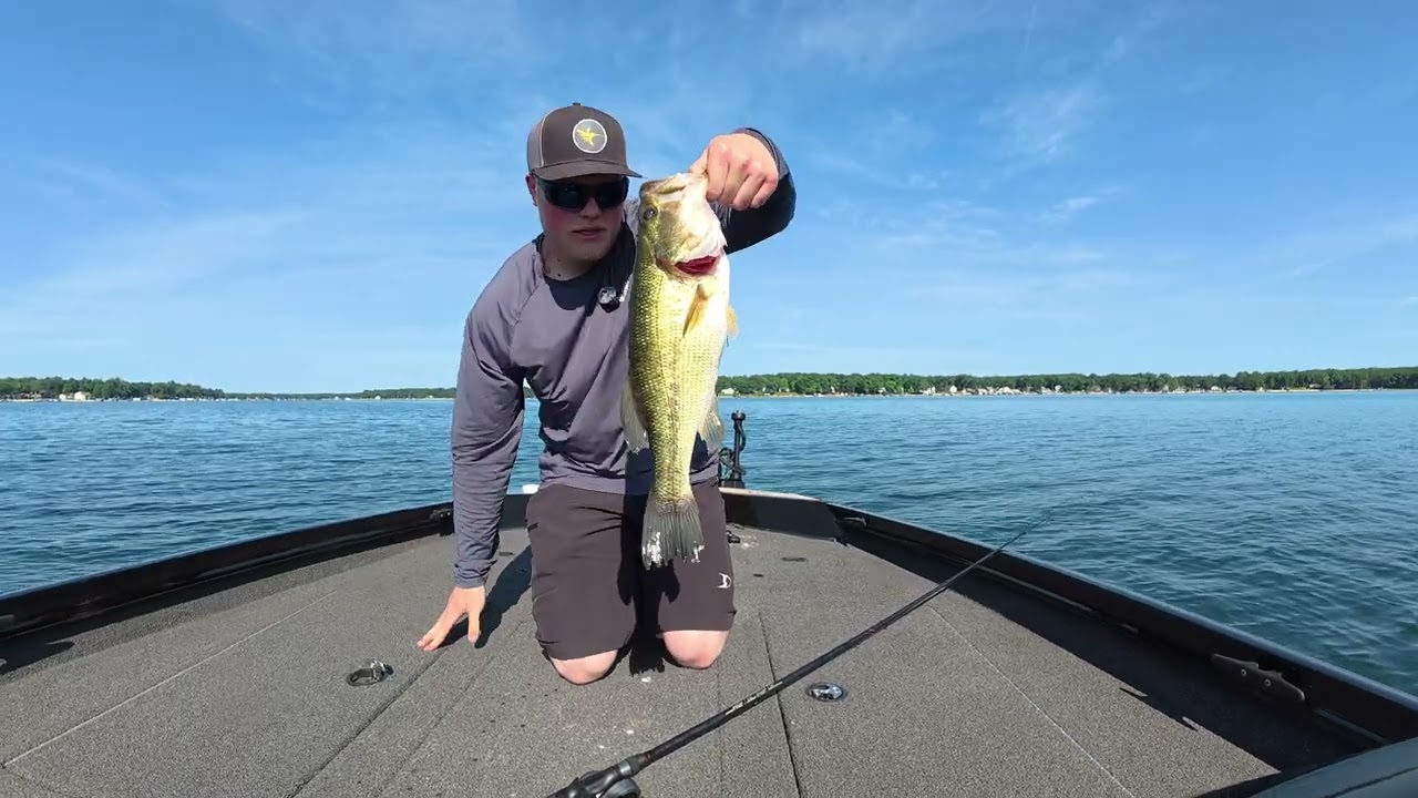 Fishing Deep For Aggressive Largemouth Bass