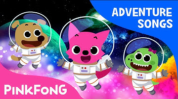 Outer Space Adventure | Adventure Songs | Pinkfong Songs for Children