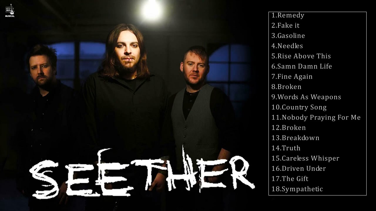 The Very Best Of Seether - Seether Greatest Hits -Seether Full Album