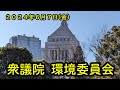 【国会中継録画】衆議院 環境委員会(2024/06/07)