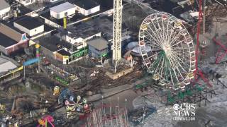 New Jersey shoreline devastated by Superstorm Sandy