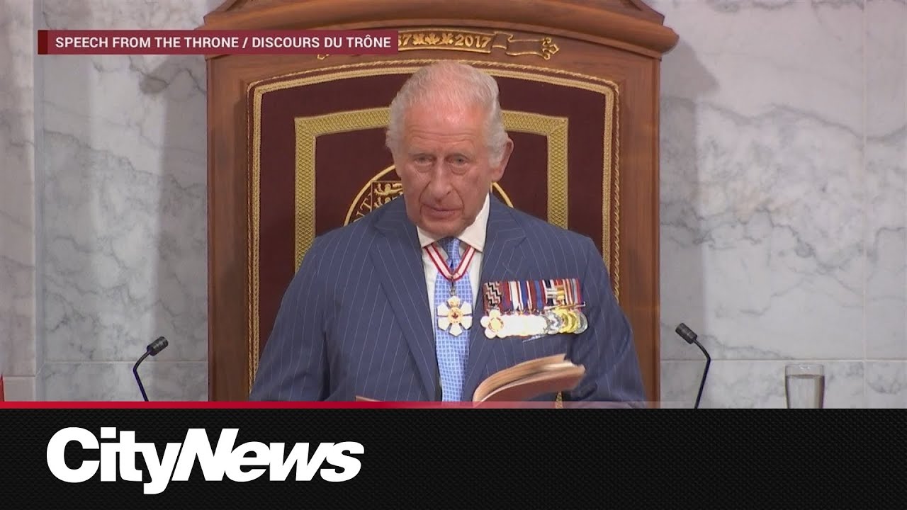King Charles III opens parliament: Full throne speech