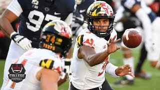 Maryland Terrapins vs. Penn State Nittany Lions | 2020 College Football Highlights