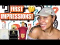 Perfume FIRST IMPRESSIONS! Are They Full Bottle Worthy? Affordable & High End Niche Perfume Samples