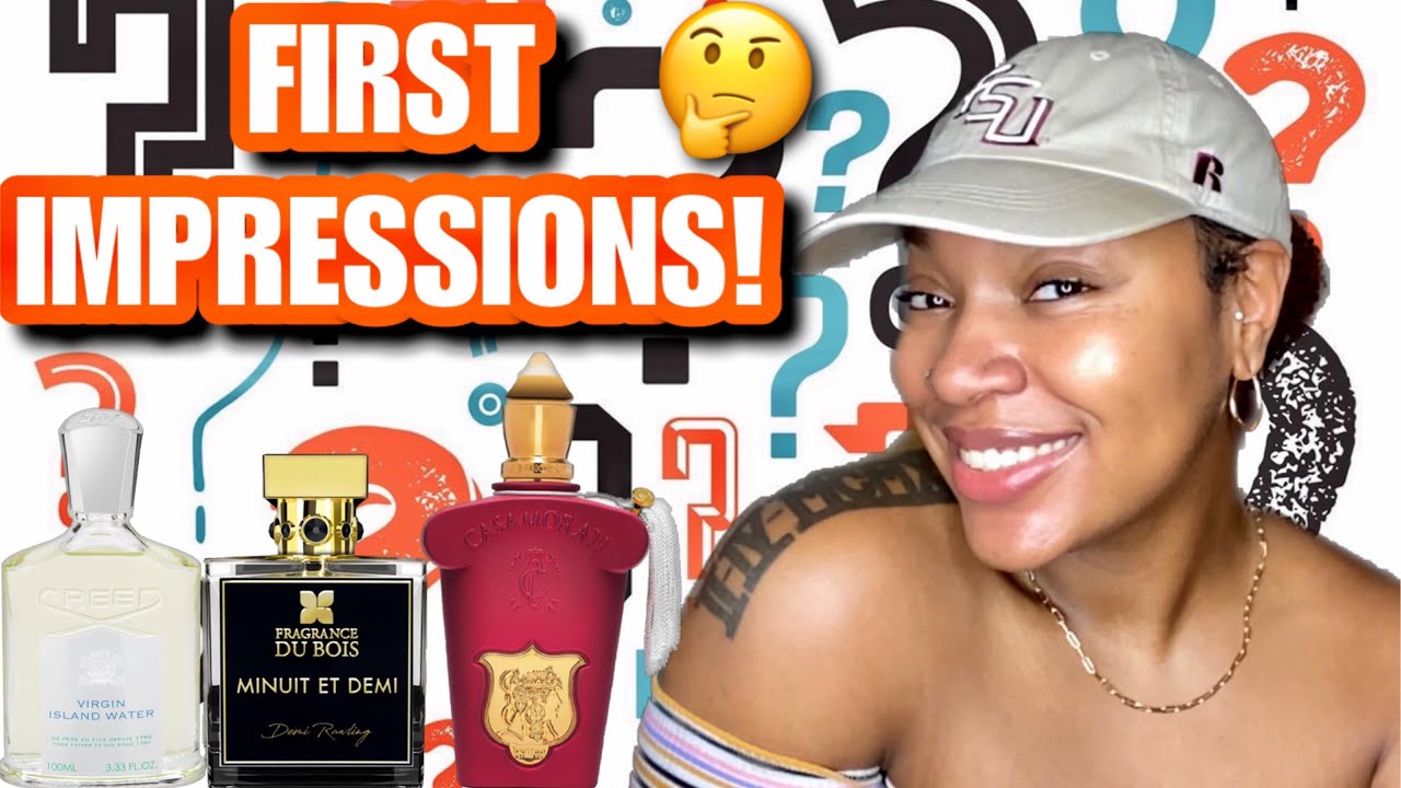 Perfume FIRST IMPRESSIONS! Are They Full Bottle Worthy? Affordable & High End Niche Perfume Samples