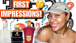 Perfume FIRST IMPRESSIONS! Are They Full Bottle Worthy? Affordable &amp; High End Niche Perfume Samples