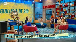Giuliana De Sio, i mille volti di un'attrice "altrove" - Oggi è un altro giorno 06/09/2022