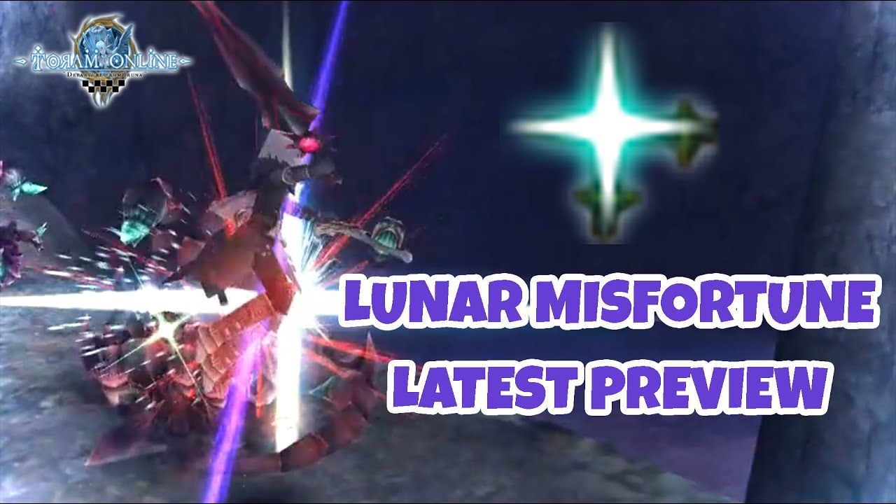 Lunar Misfortune Latest Animation Preview (Tier 5 Dual Sword) - Toram Online