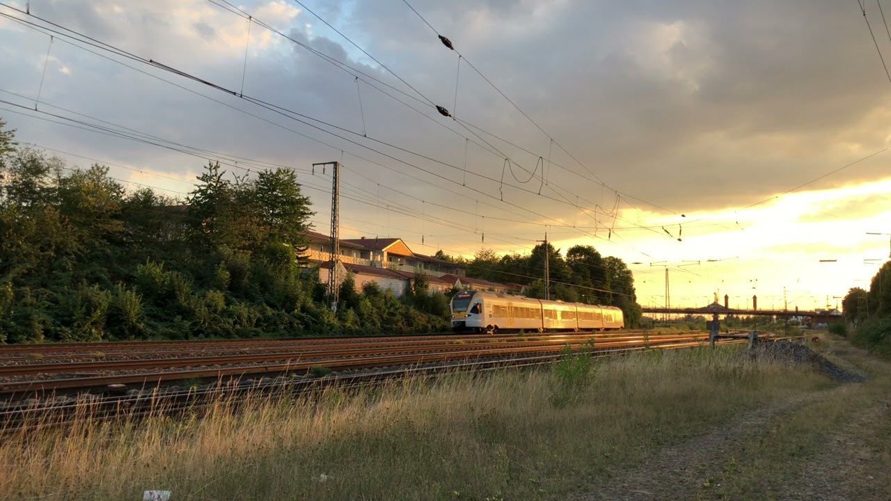 eurobahn Flirt RE78 Richtung Minden