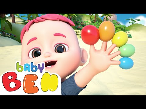 Daddy Finger Where Are You? | Finger Family Song | BenBen Nursery Rhymes & Kids Songs