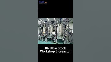 KNIKBio Stock Workshop Bioreactor Fermentation #bioreactor #supplier #manufacturer