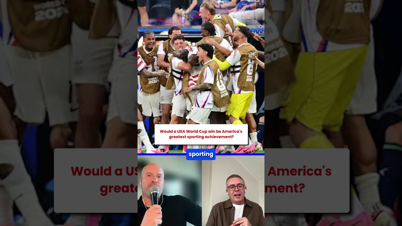 Is a World Cup Win Bigger Than the 1980 "Miracle on Ice"?